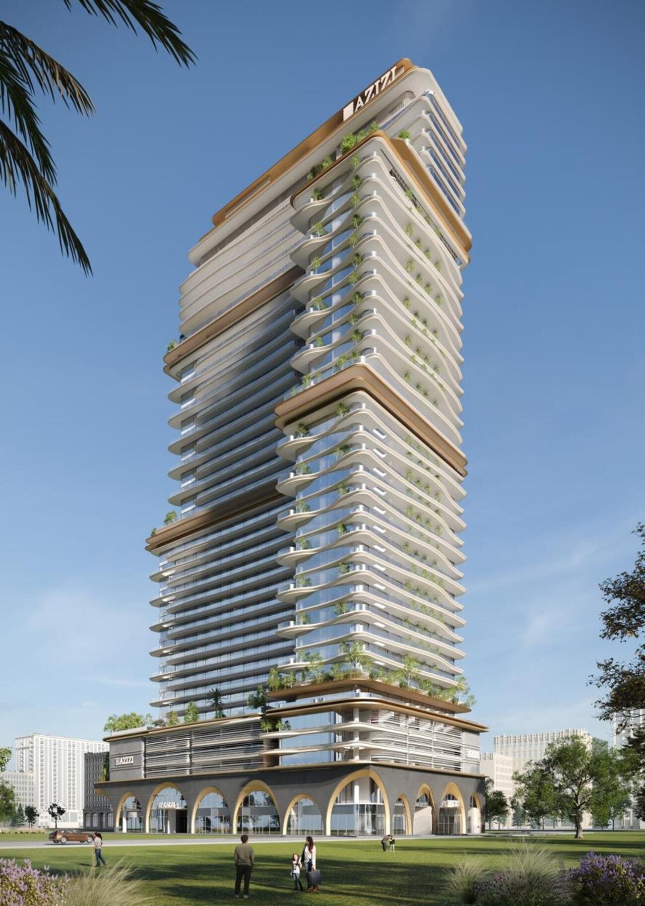 Azizi Milan, image 17 of 43. Render supplied by developer.