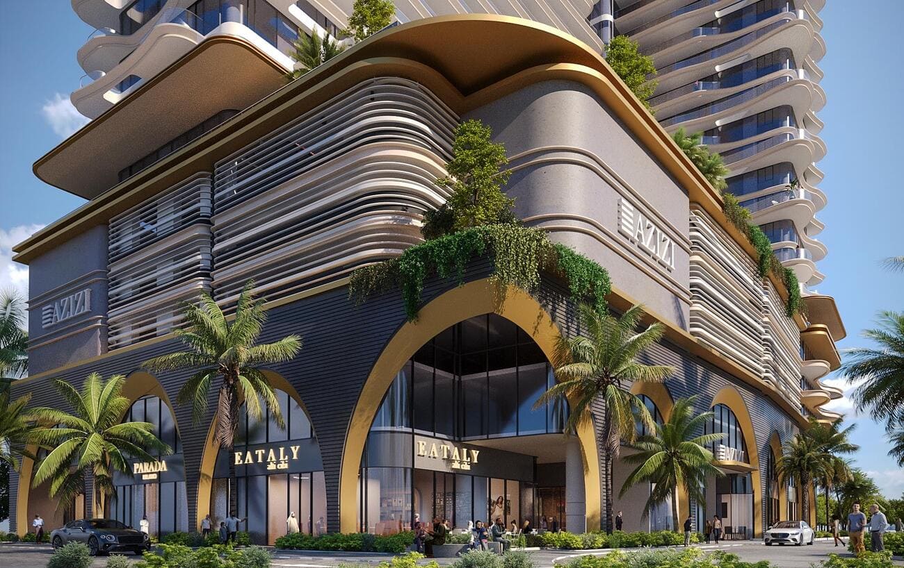 Azizi Milan, image 19 of 43. Render supplied by developer.