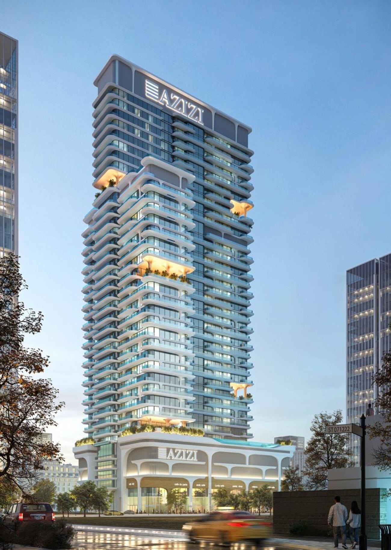 Azizi Milan, image 20 of 43. Render supplied by developer.