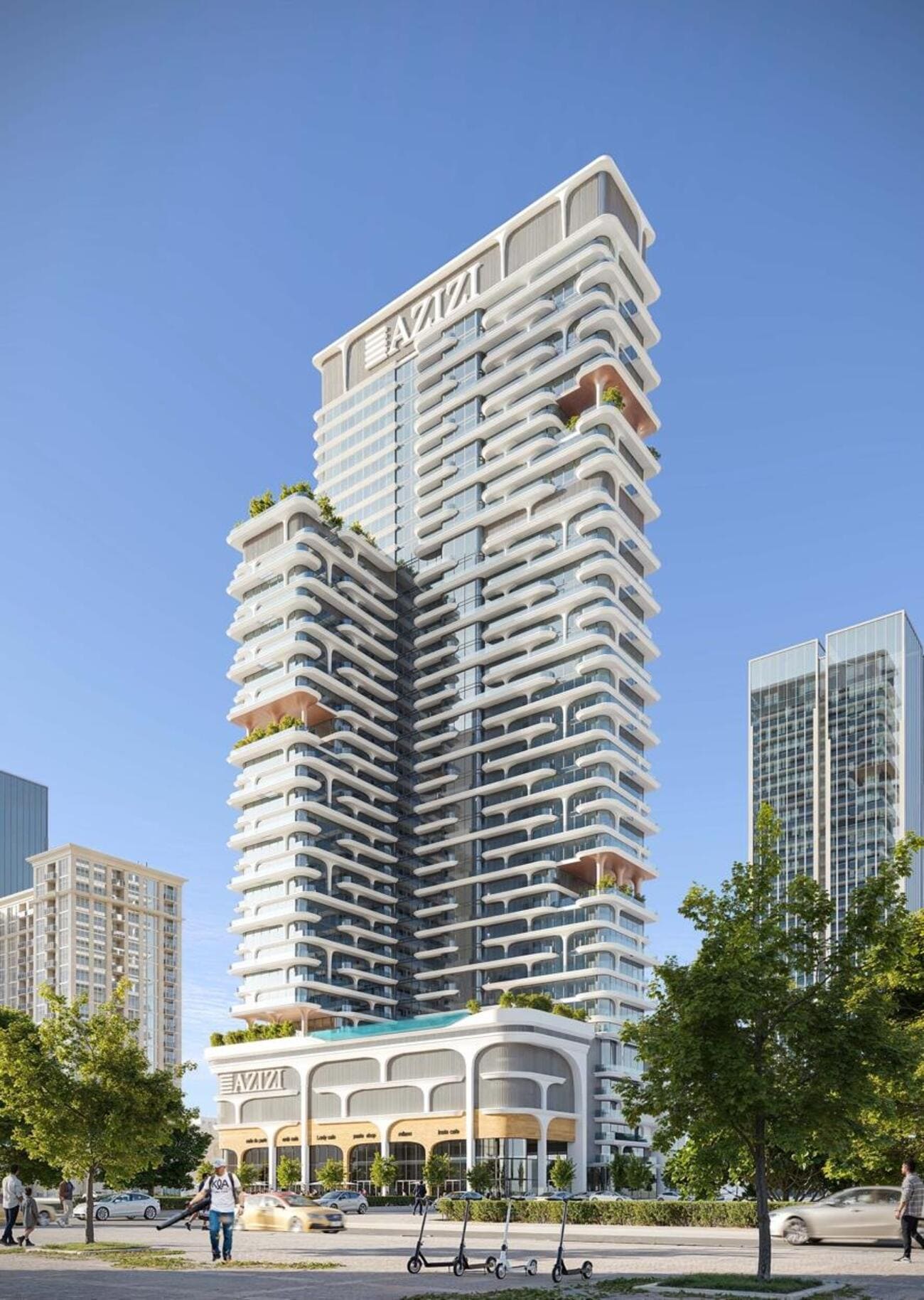 Azizi Milan, image 21 of 43. Render supplied by developer.