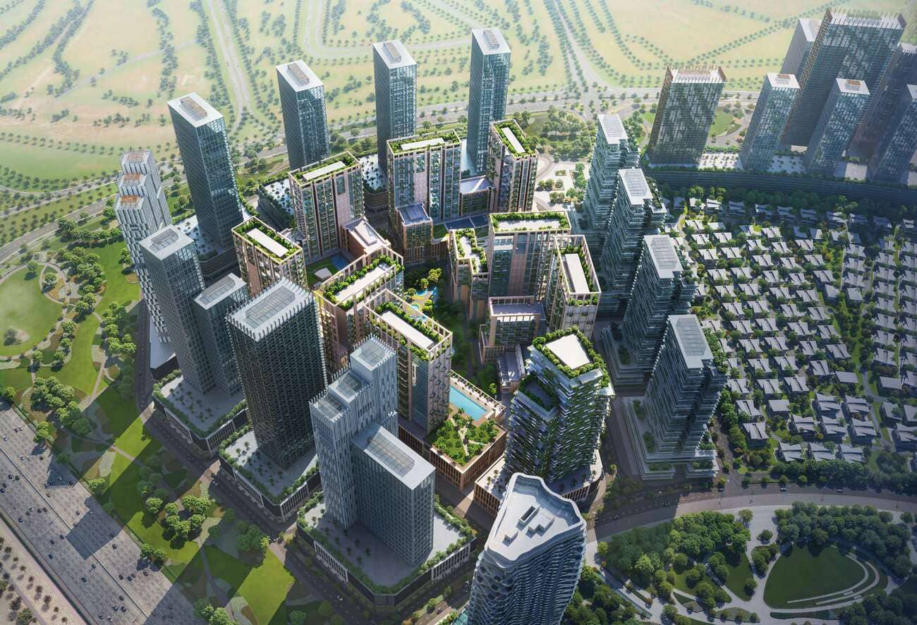 Azizi Milan, image 22 of 43. Render supplied by developer.