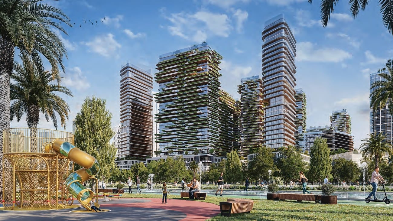 Azizi Milan, image 23 of 43. Render supplied by developer.