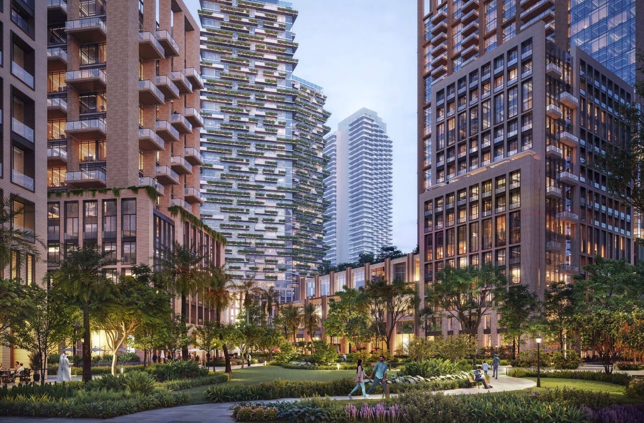 Azizi Milan, image 24 of 43. Render supplied by developer.