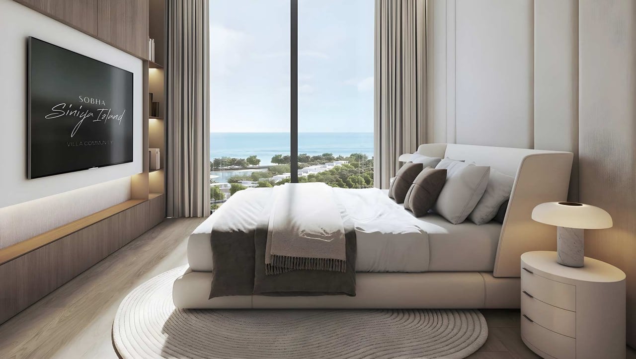 Pierside Marina Residences by Sobha, image 6 of 9. Render supplied by developer.