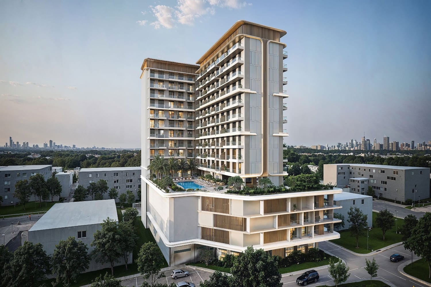 Azizi Noura, image 2 of 6. Render supplied by developer.