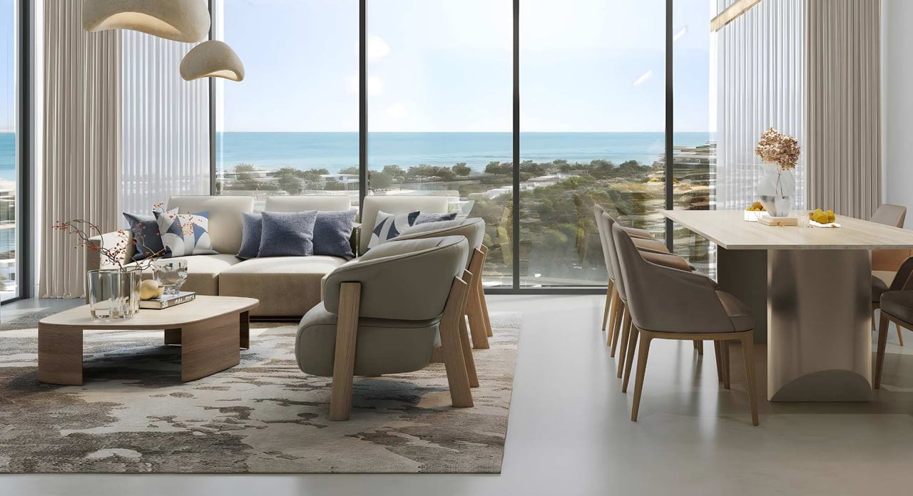 Pierside Marina Residences by Sobha, image 7 of 9. Render supplied by developer.