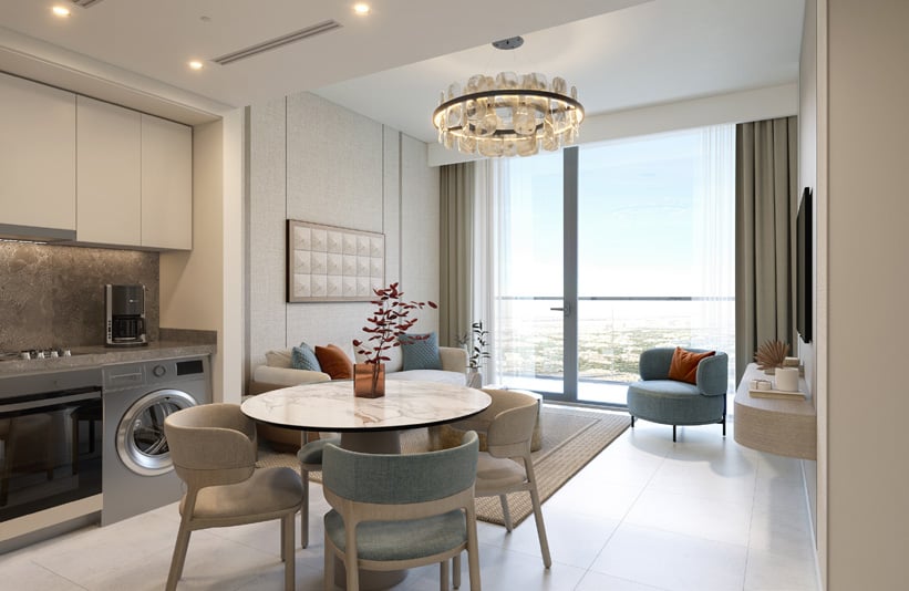 Azizi Lina, image 3 of 5. Render supplied by developer.