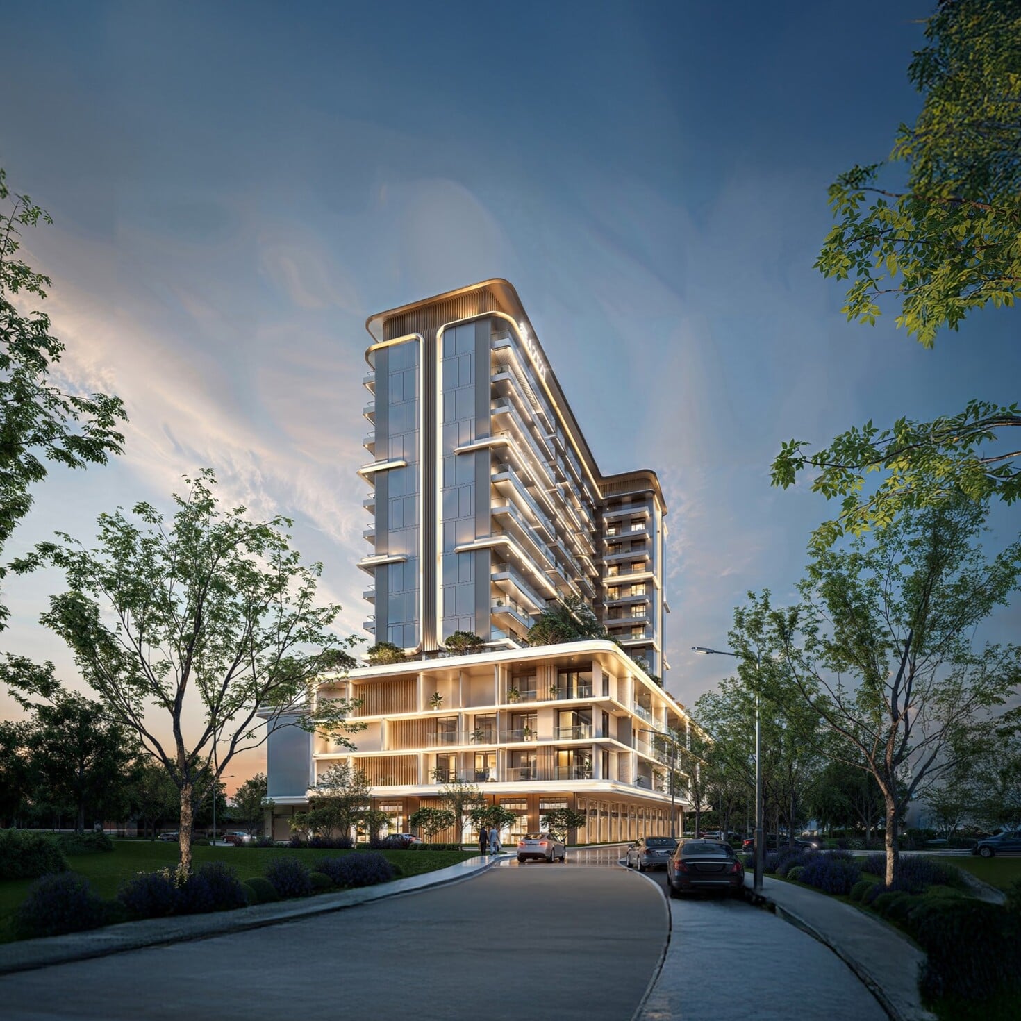 Azizi Noura, image 3 of 6. Render supplied by developer.