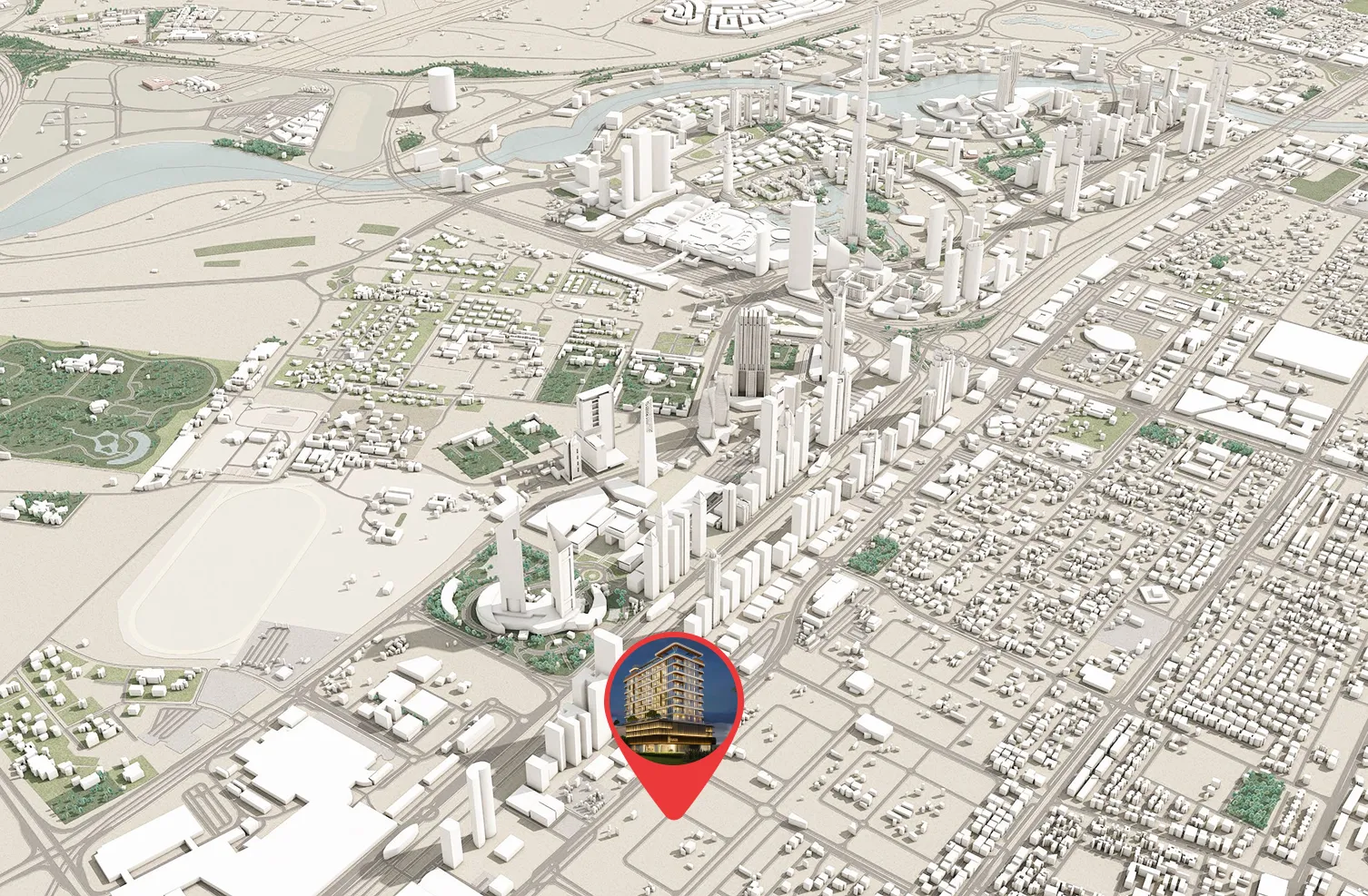 Elmora by Neoterra Real Estate Development, image 9 of 11. Render supplied by developer.