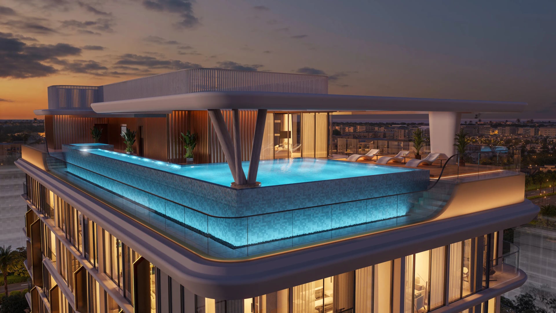 Elmora by Neoterra Real Estate Development, image 1 of 11. Render supplied by developer.