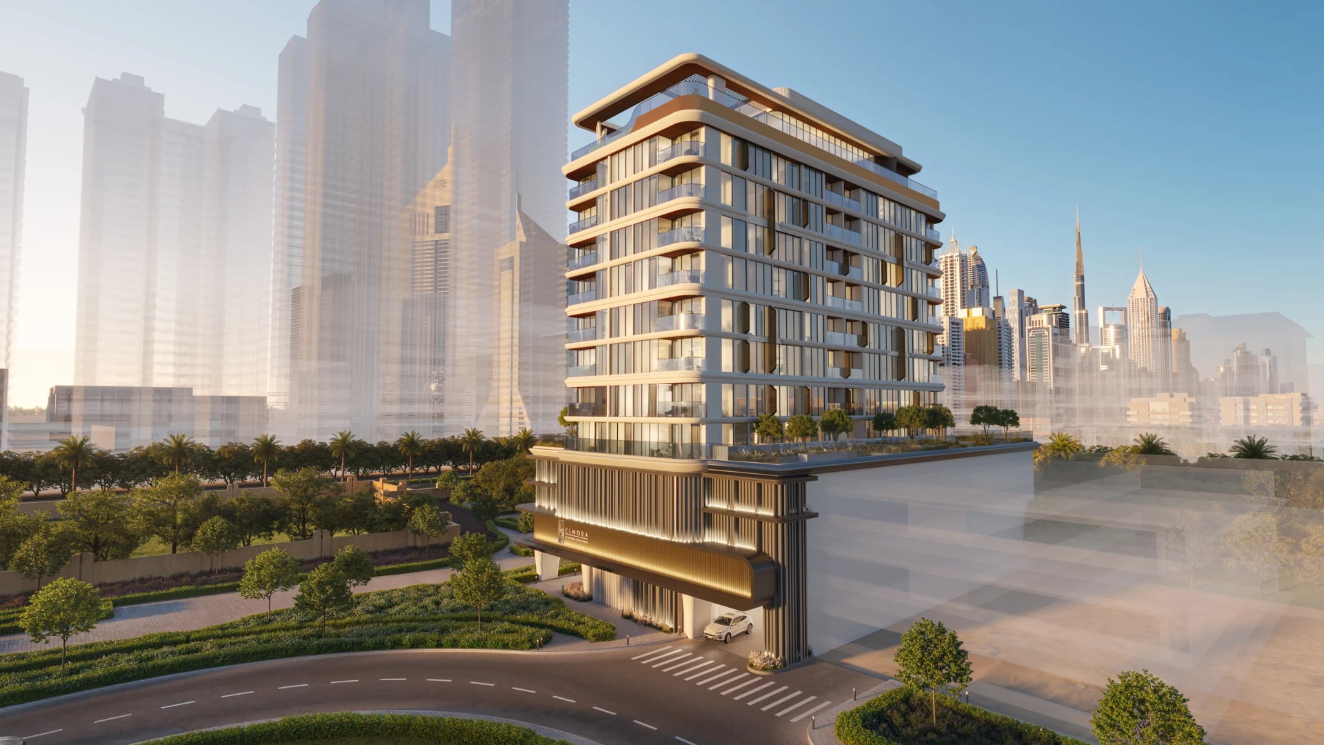 Elmora by Neoterra Real Estate Development, image 3 of 11. Render supplied by developer.