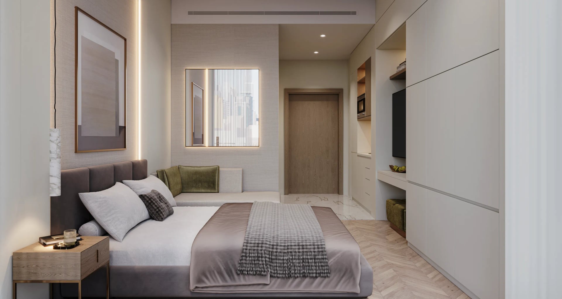 Elmora by Neoterra Real Estate Development, image 6 of 11. Render supplied by developer.