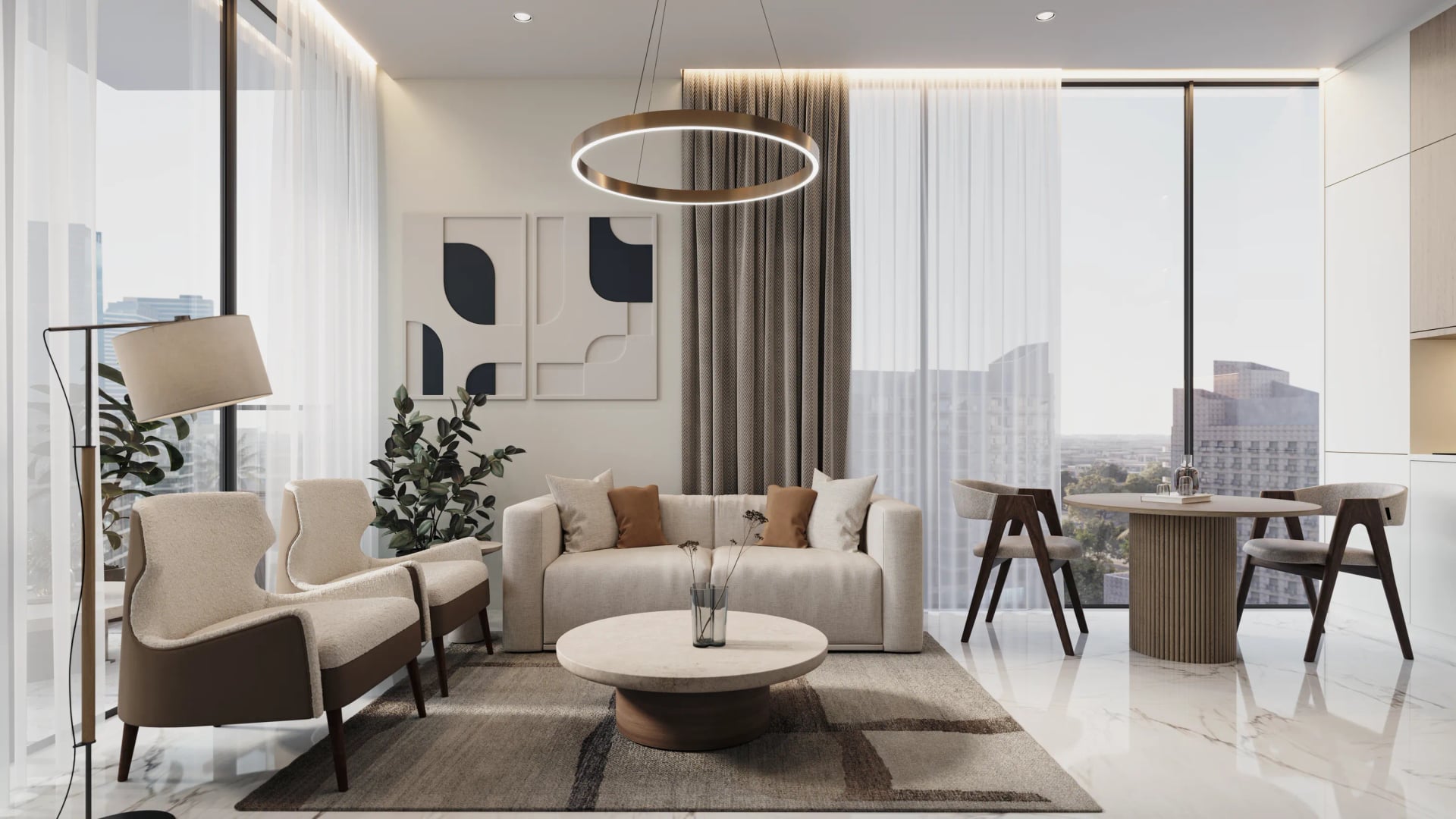 Elmora by Neoterra Real Estate Development, image 7 of 11. Render supplied by developer.