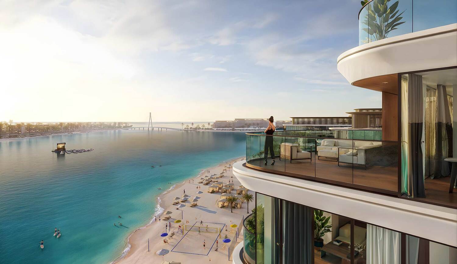 Pierside Marina Residences by Sobha, image 4 of 9. Render supplied by developer.