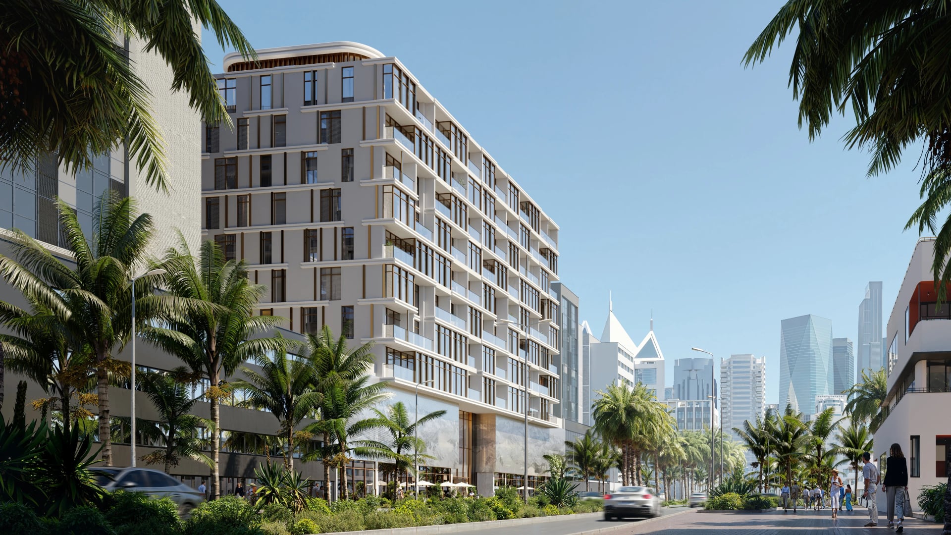 Vibe by Arsenal East Real Estate Development, image 1 of 15. Render supplied by developer.