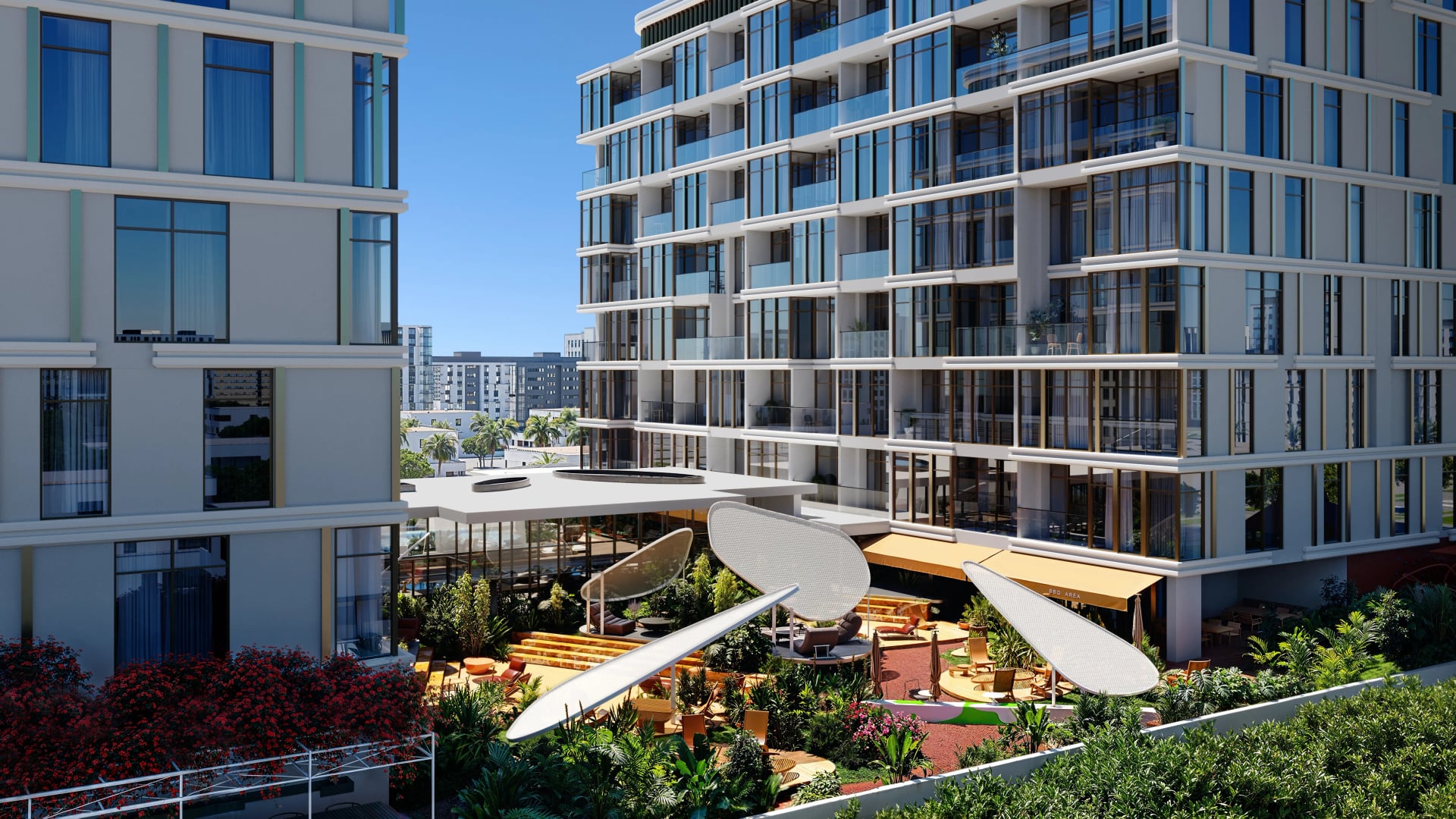 Vibe by Arsenal East Real Estate Development, image 2 of 15. Render supplied by developer.
