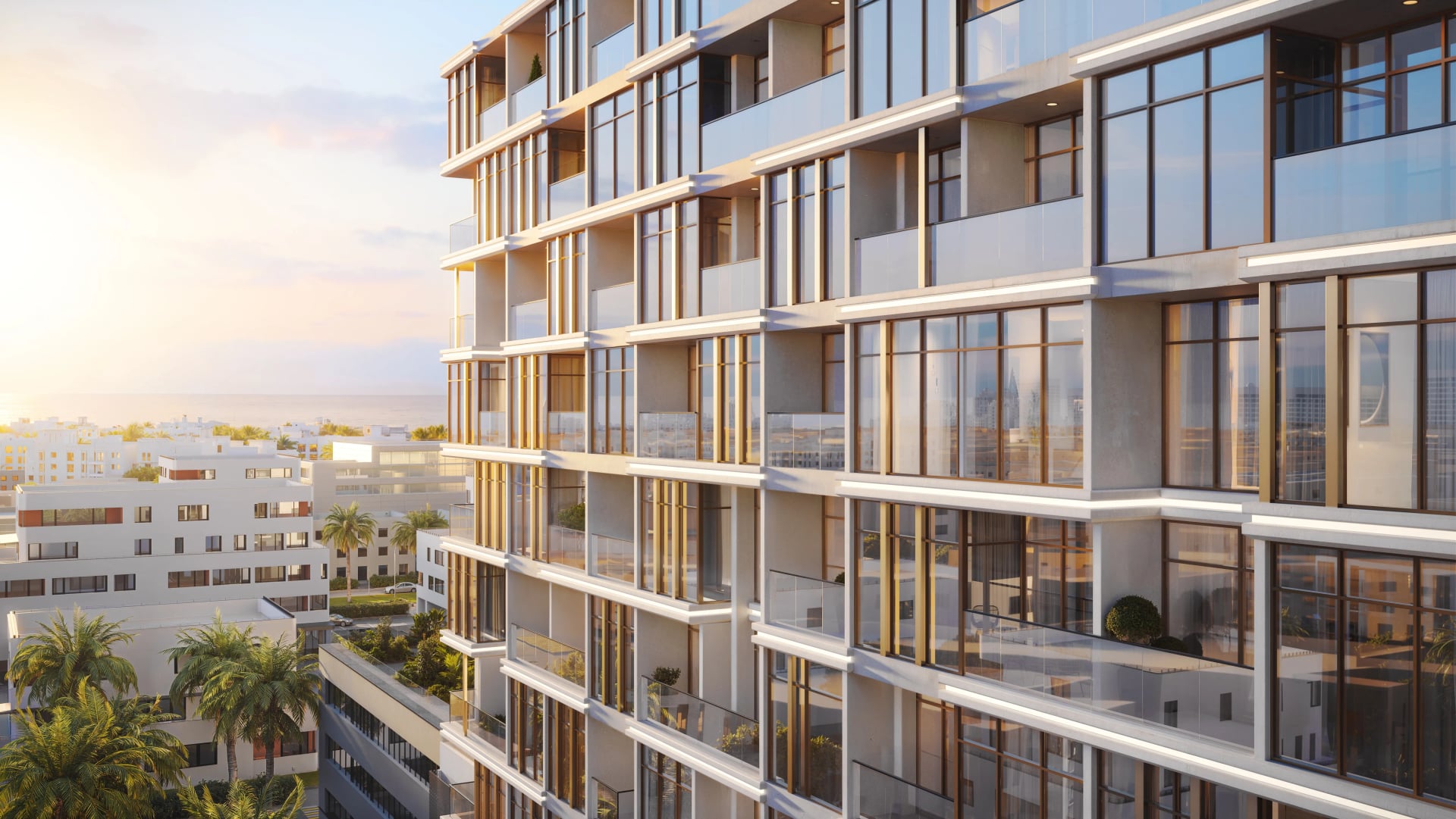 Vibe by Arsenal East Real Estate Development, image 3 of 15. Render supplied by developer.