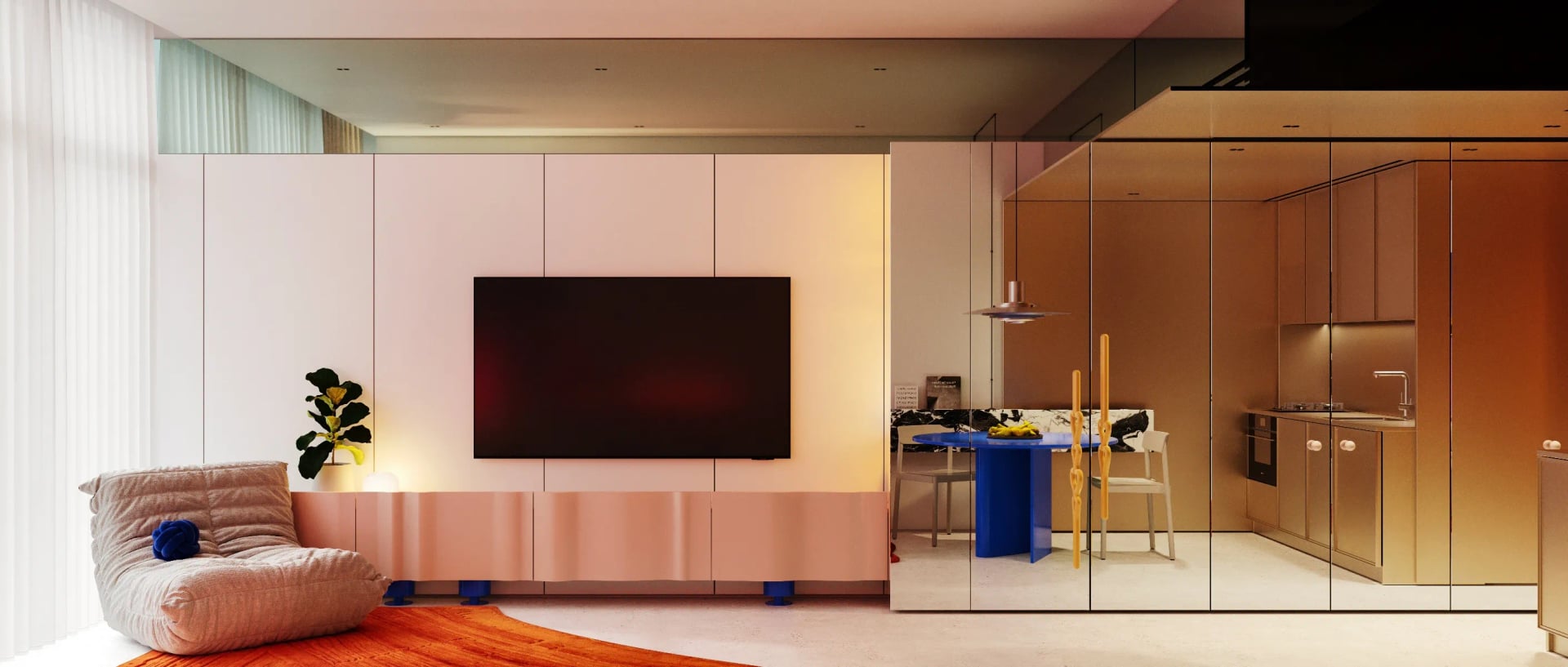 Vibe by Arsenal East Real Estate Development, image 10 of 15. Render supplied by developer.