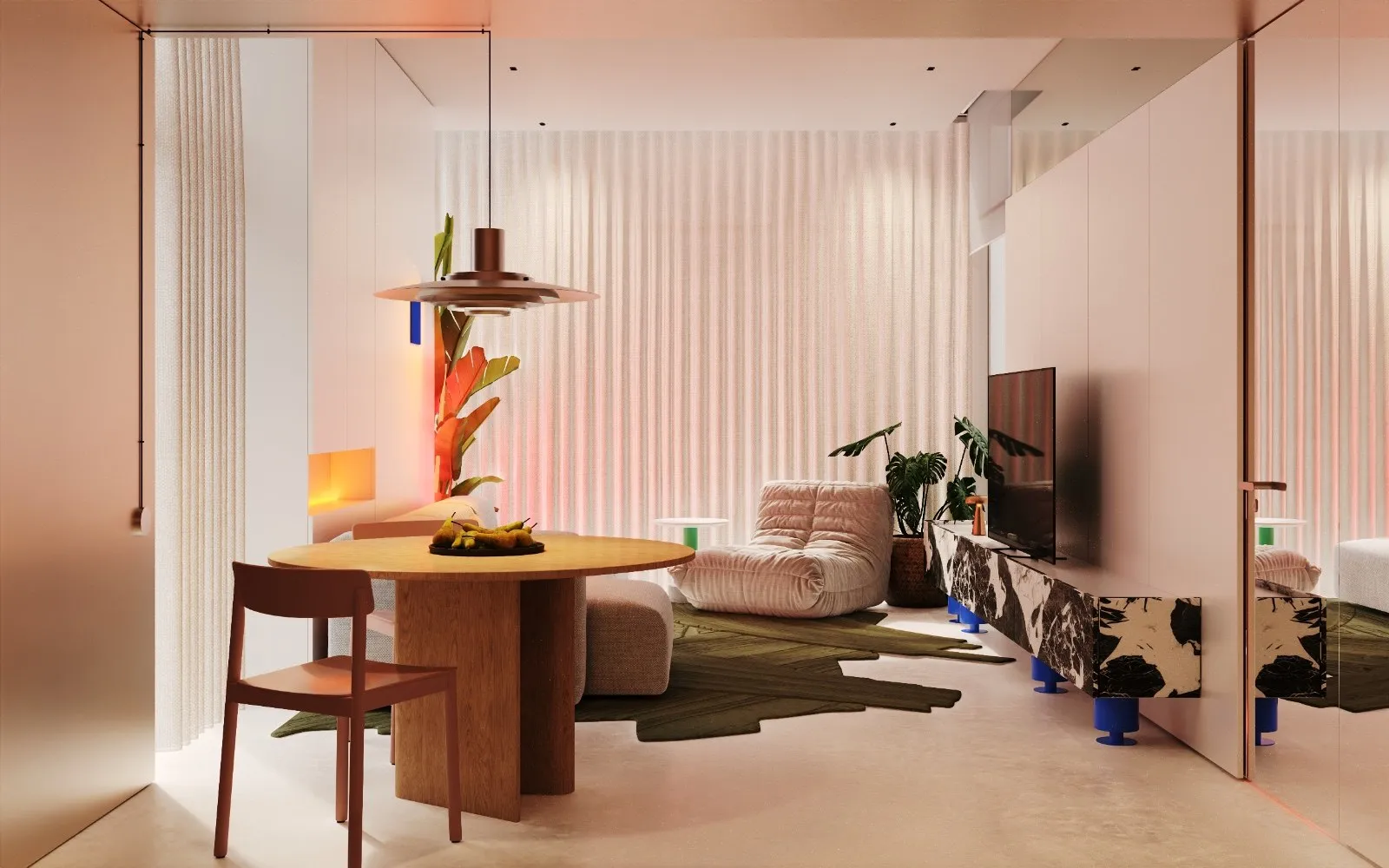 Vibe by Arsenal East Real Estate Development, image 12 of 15. Render supplied by developer.