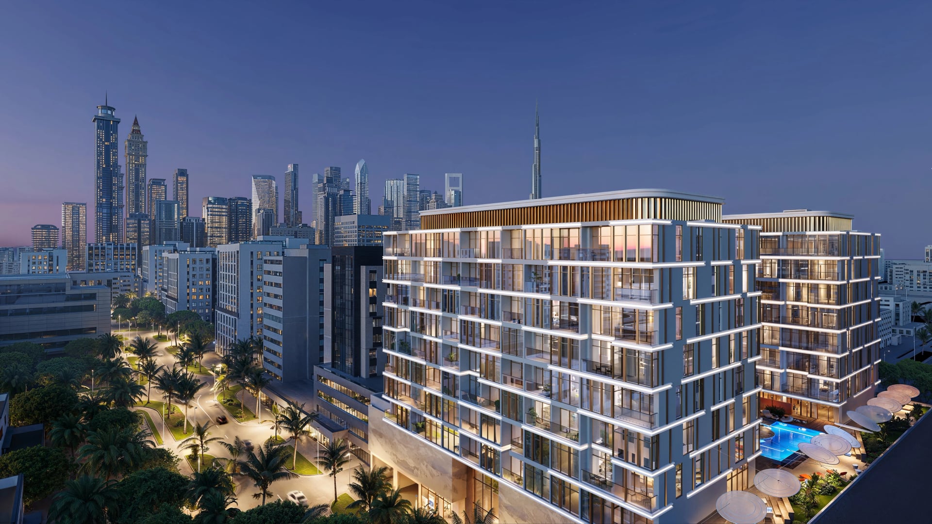 Vibe by Arsenal East Real Estate Development, image 4 of 15. Render supplied by developer.
