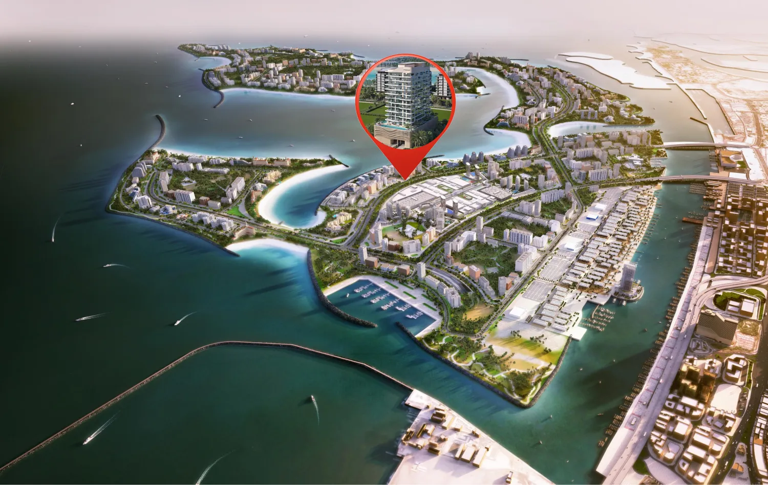 Flora Shore Beachside Residences by Calgary Properties, image 11 of 14. Render supplied by developer.