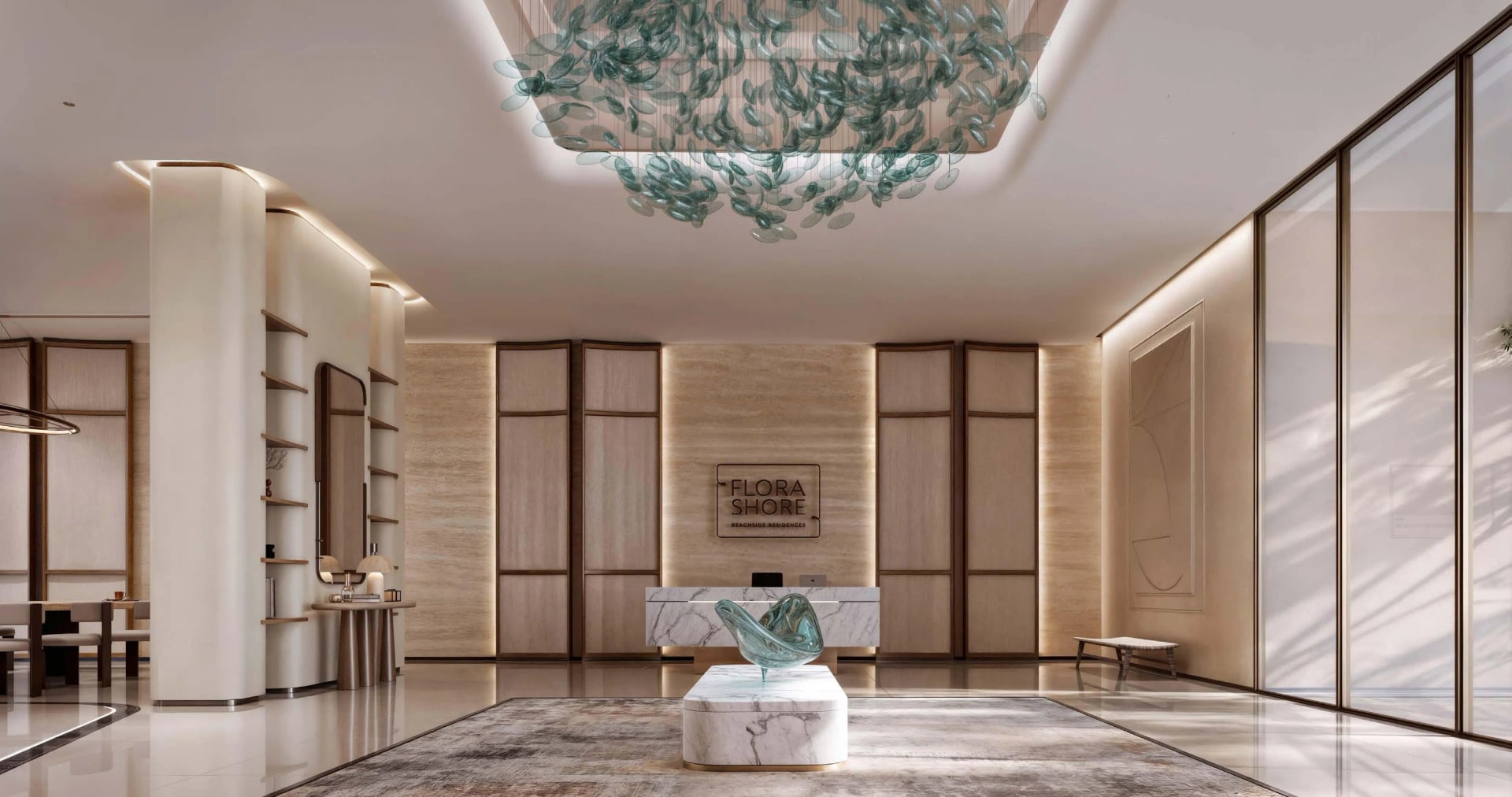 Flora Shore Beachside Residences by Calgary Properties, image 12 of 14. Render supplied by developer.