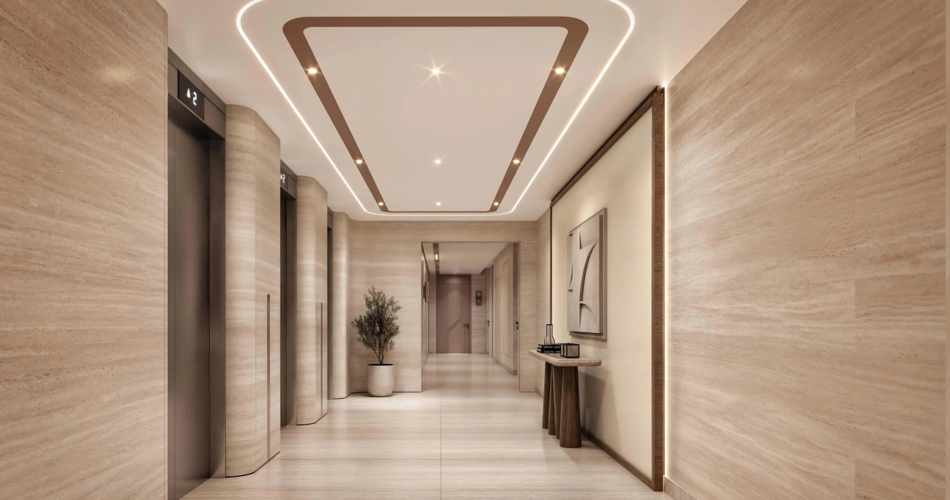 Flora Shore Beachside Residences by Calgary Properties, image 13 of 14. Render supplied by developer.