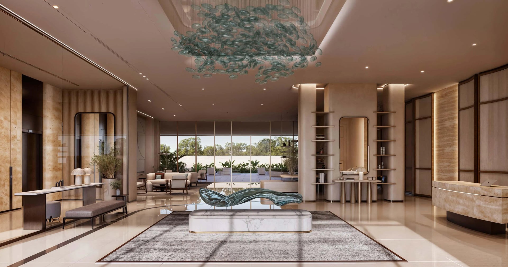 Flora Shore Beachside Residences by Calgary Properties, image 14 of 14. Render supplied by developer.