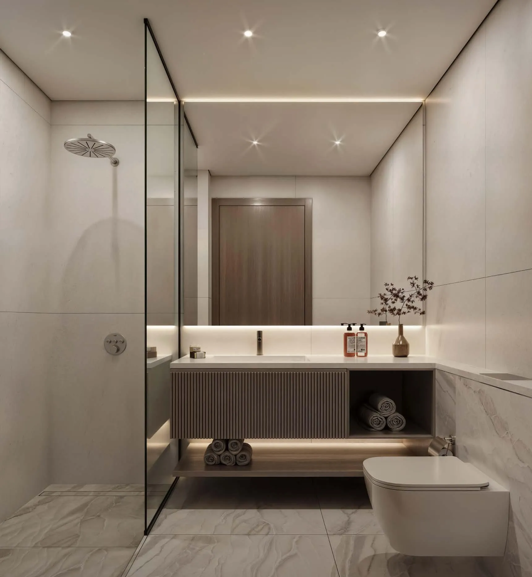 Flora Shore Beachside Residences by Calgary Properties, image 4 of 14. Render supplied by developer.