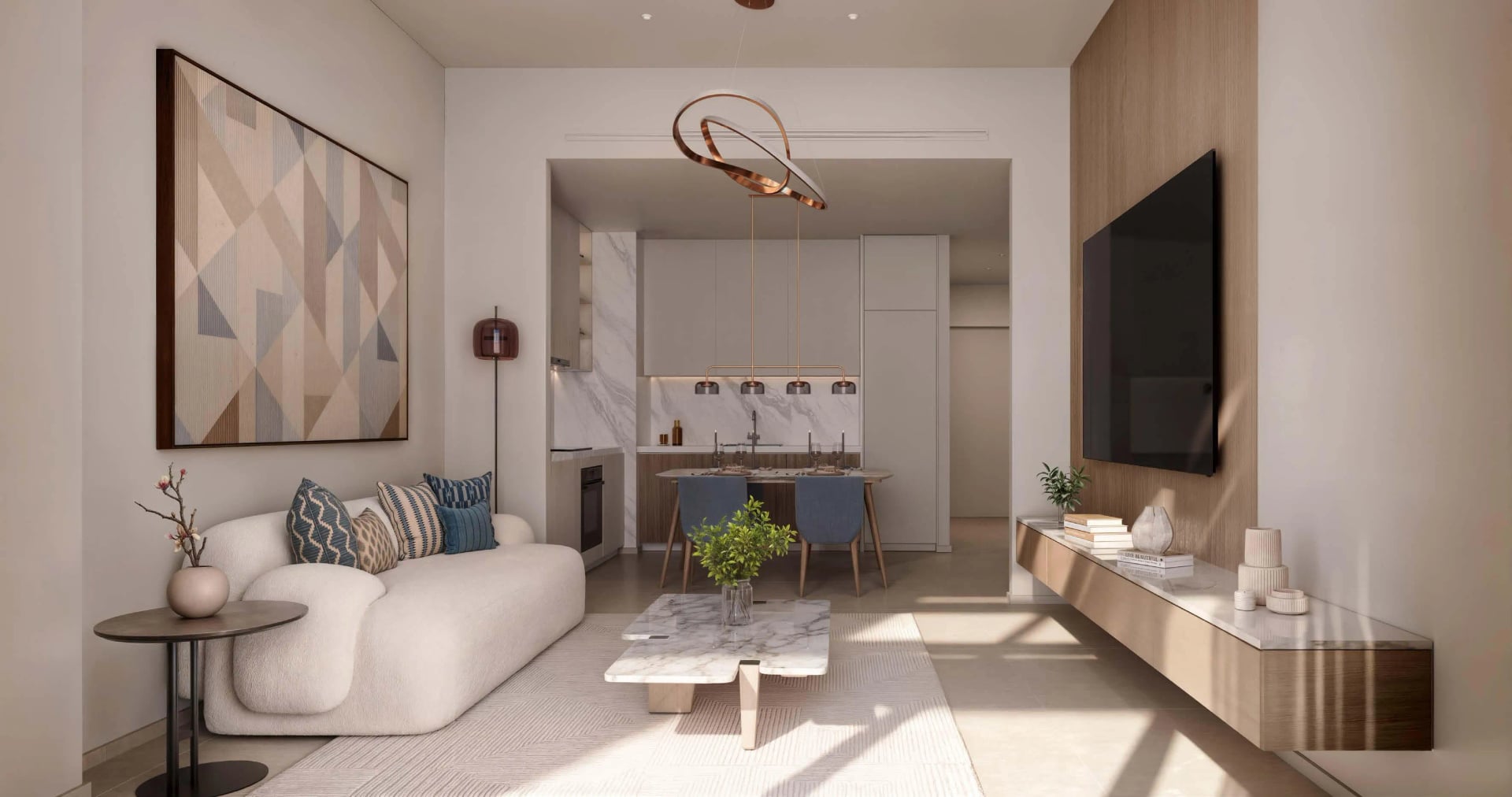 Flora Shore Beachside Residences by Calgary Properties, image 6 of 14. Render supplied by developer.
