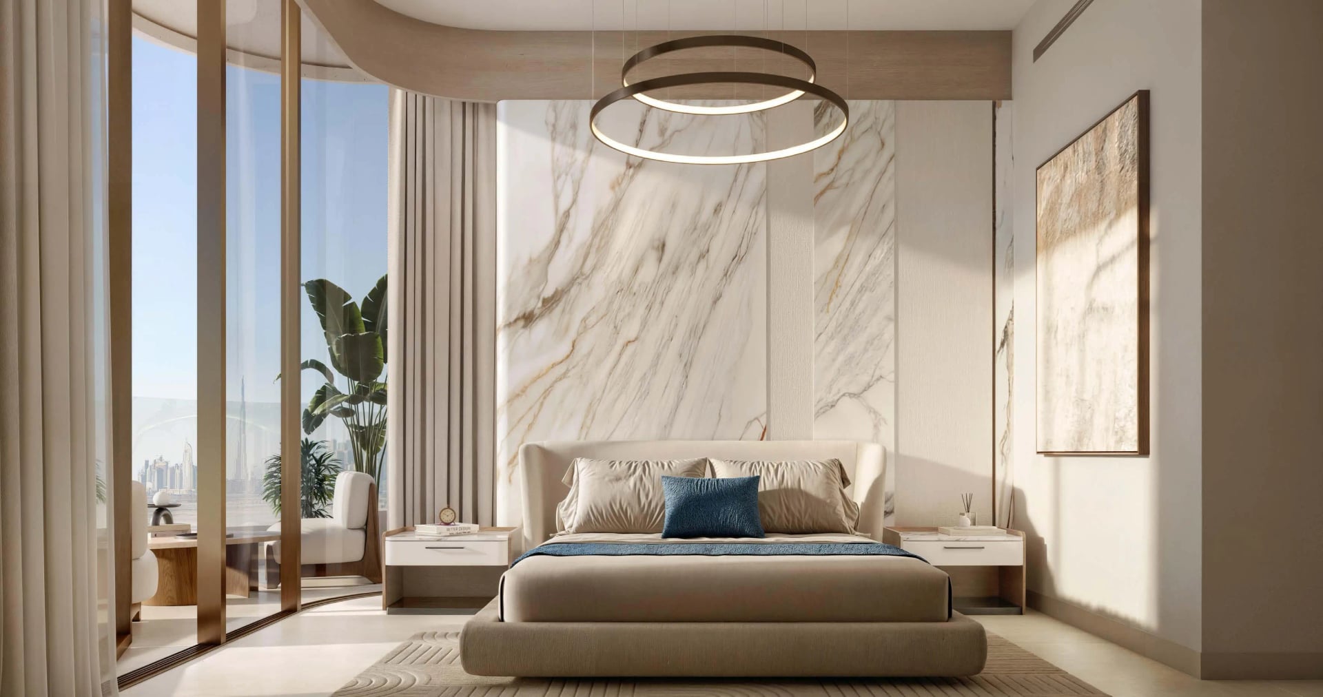 Flora Shore Beachside Residences by Calgary Properties, image 10 of 14. Render supplied by developer.