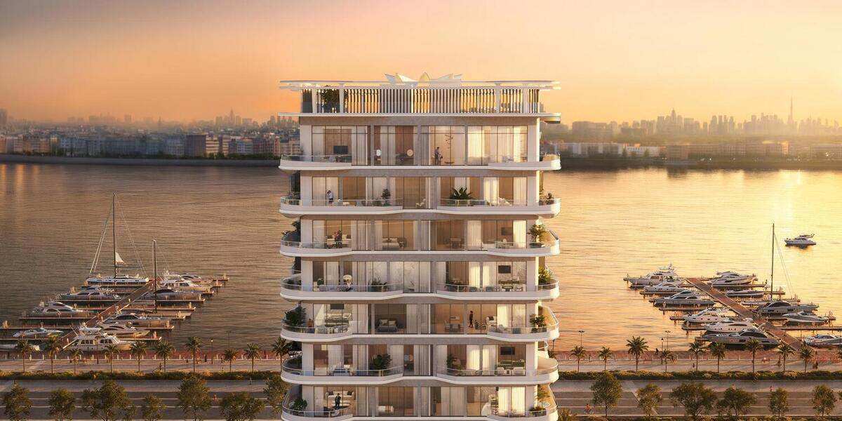 Arya Residences by Citi Developers in Dubai Islands, render supplied by developer