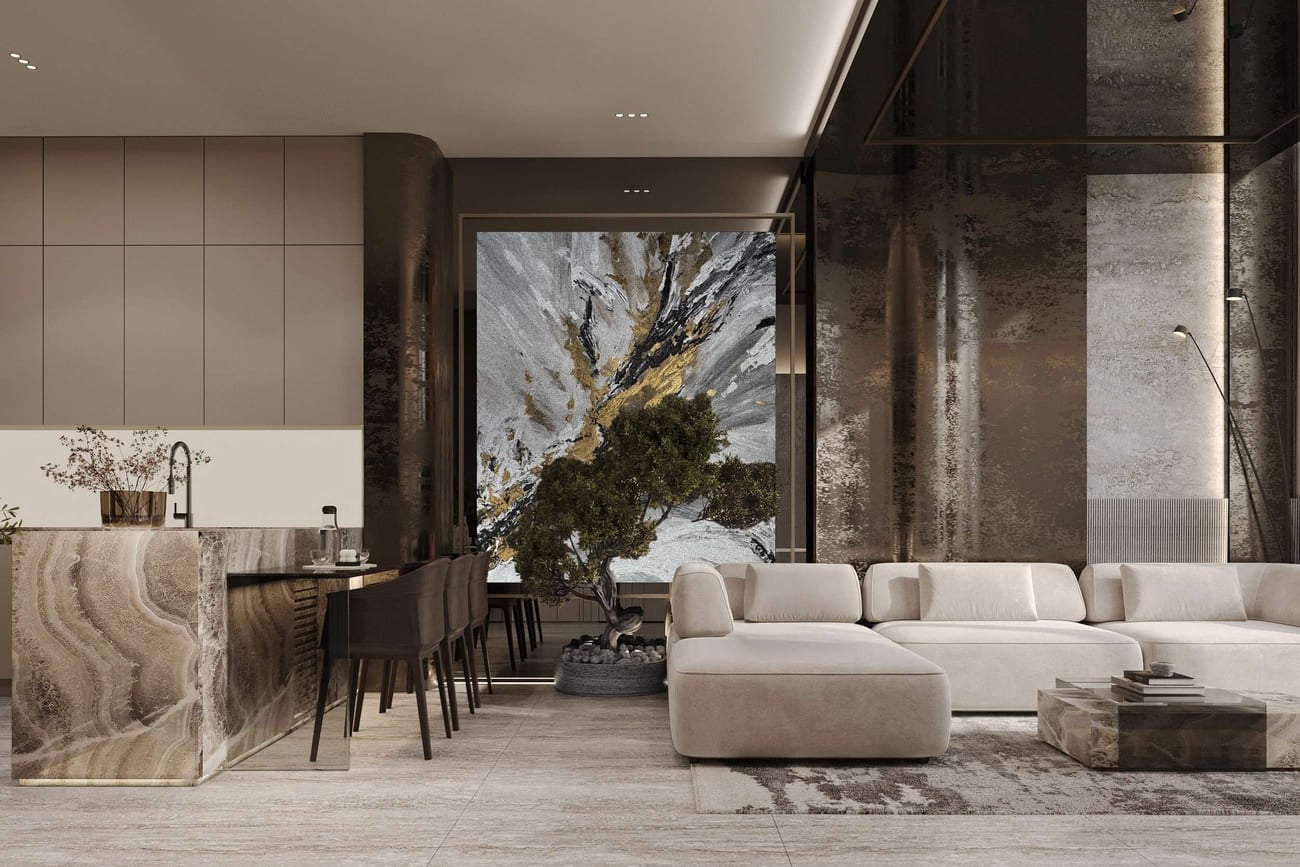 Arya Residences by Citi Developers, image 4 of 9. Render supplied by developer.