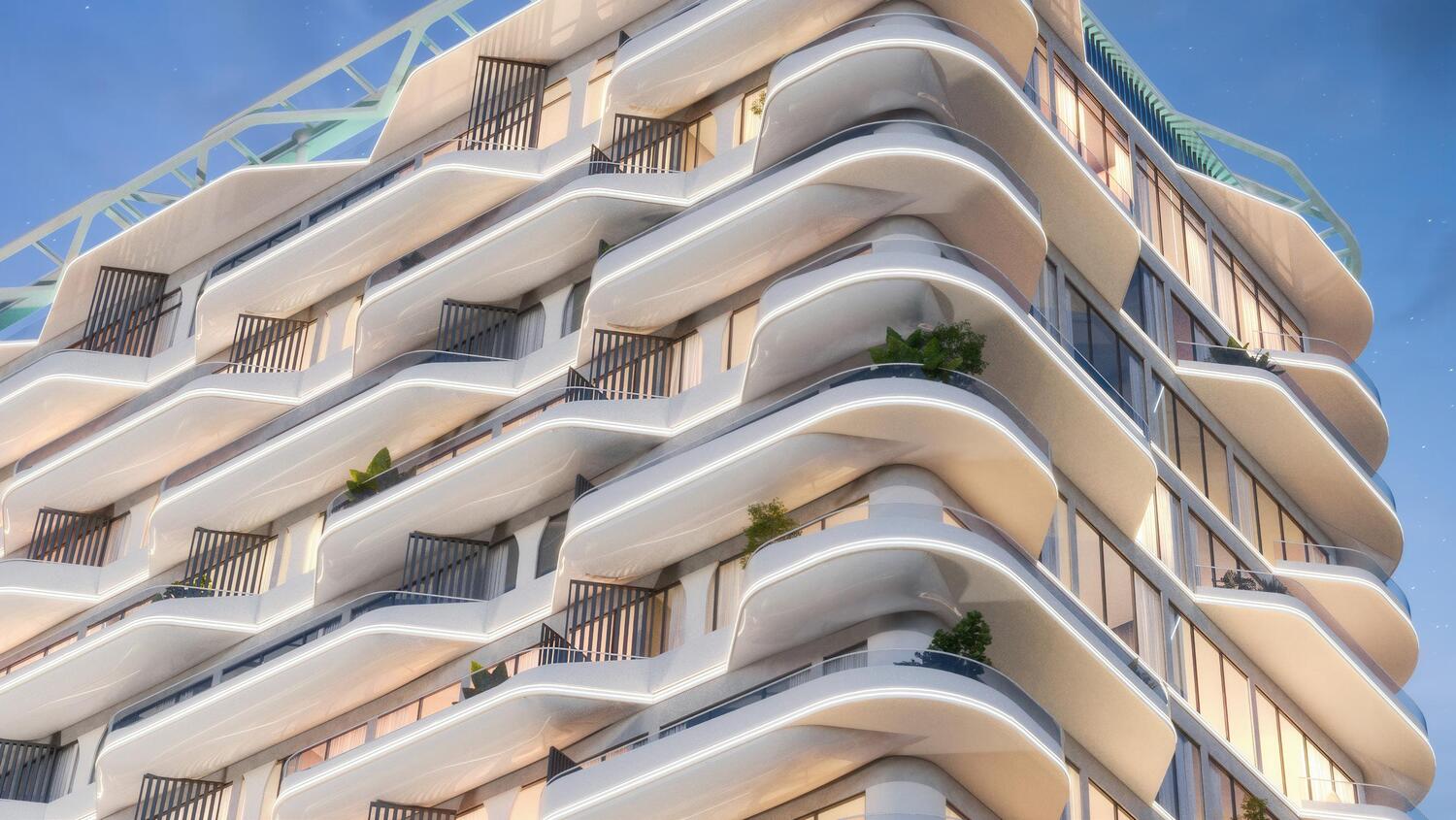 Arya Residences by Citi Developers, image 2 of 9. Render supplied by developer.