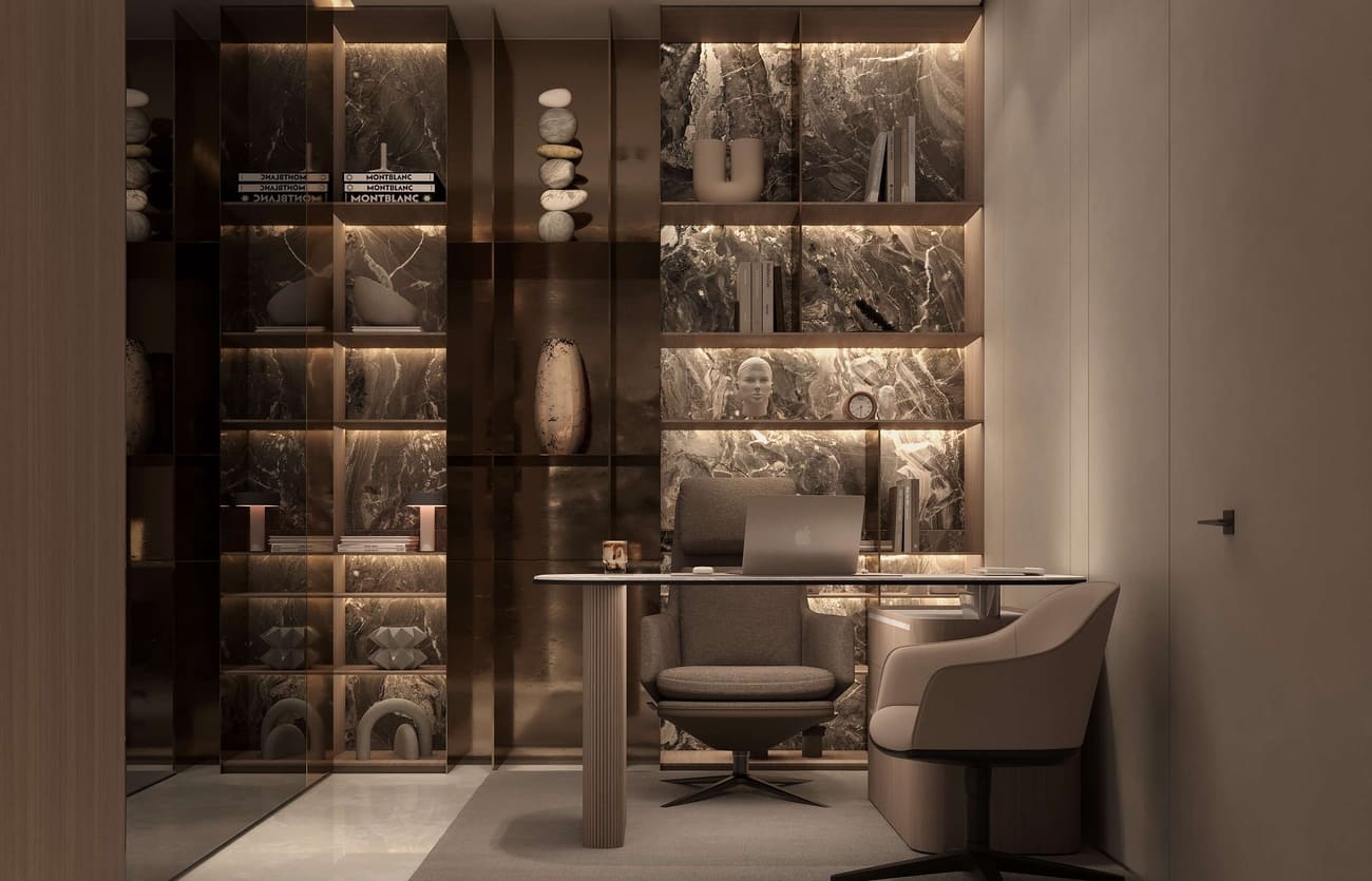 Arya Residences by Citi Developers, image 6 of 9. Render supplied by developer.