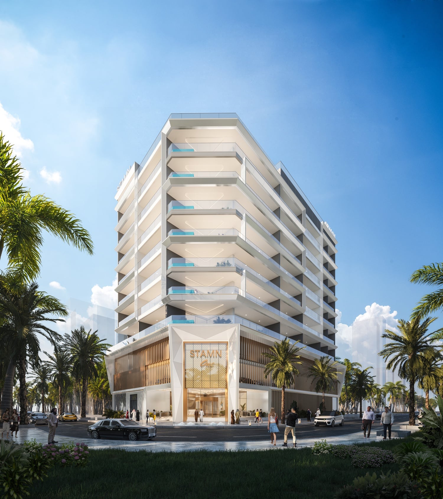 Stamn One, image 1 of 15. Render supplied by developer.