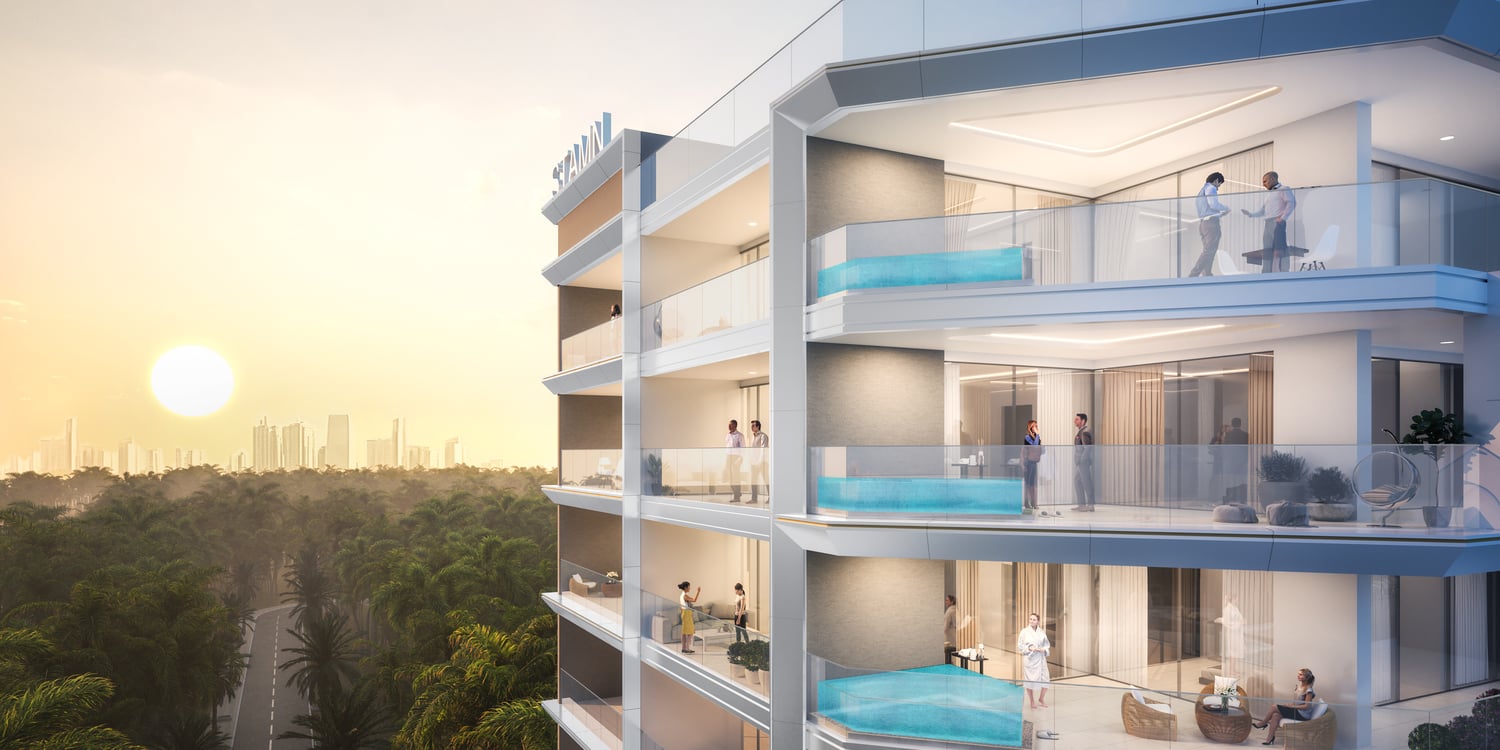 Stamn One, image 2 of 15. Render supplied by developer.