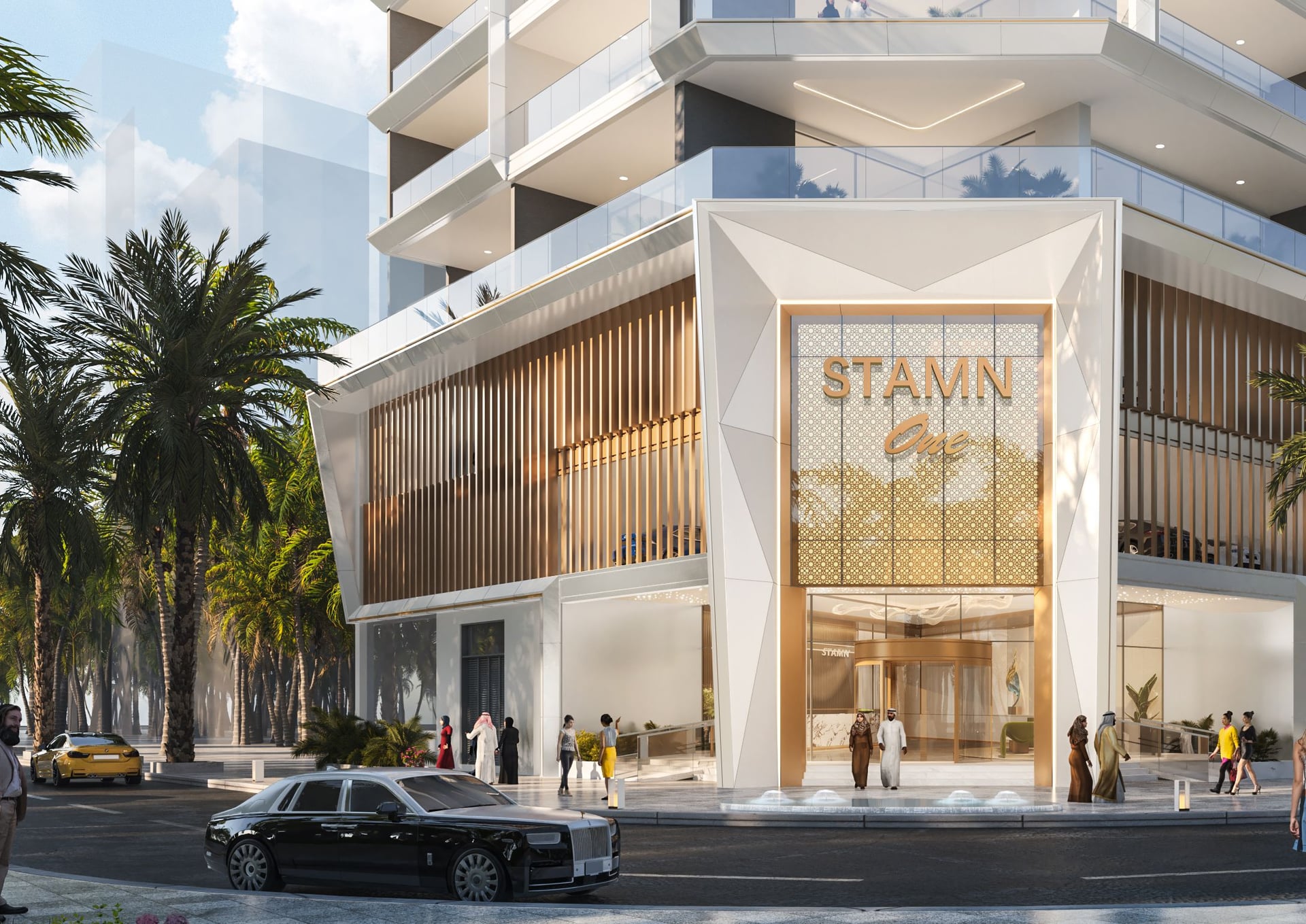 Stamn One, image 3 of 15. Render supplied by developer.