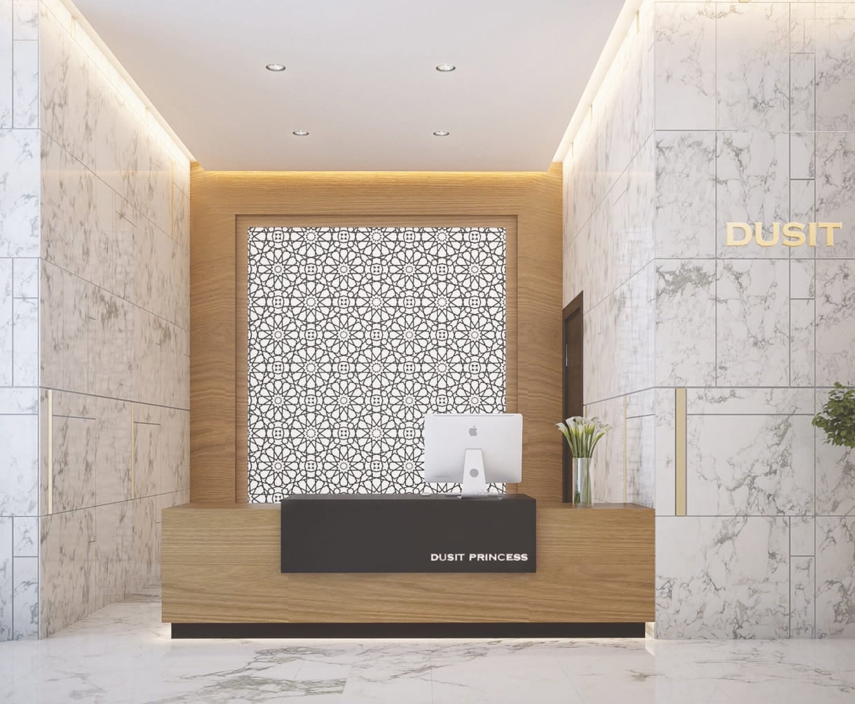 Dusit Princess by Rijas Development, image 7 of 7. Render supplied by developer.