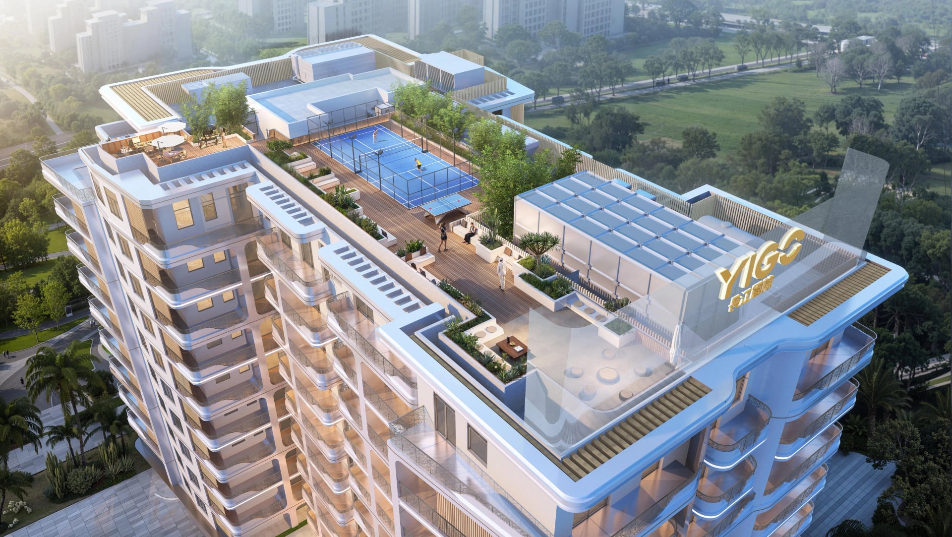 Yigo 26, image 2 of 17. Render supplied by developer.