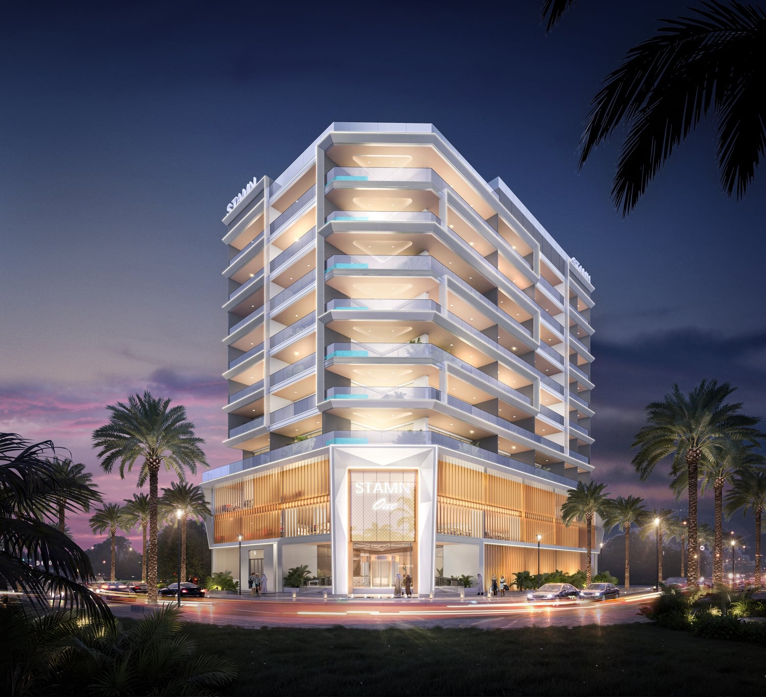 Stamn One, image 4 of 15. Render supplied by developer.