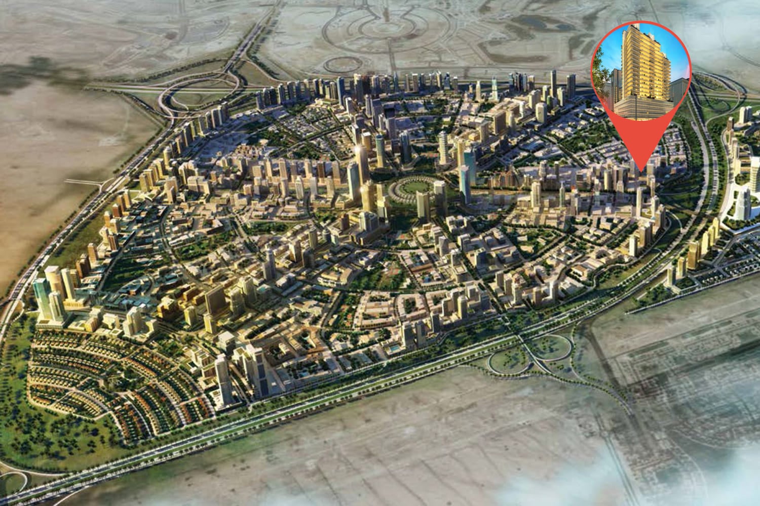 Dusit Princess by Rijas Development, image 6 of 7. Render supplied by developer.