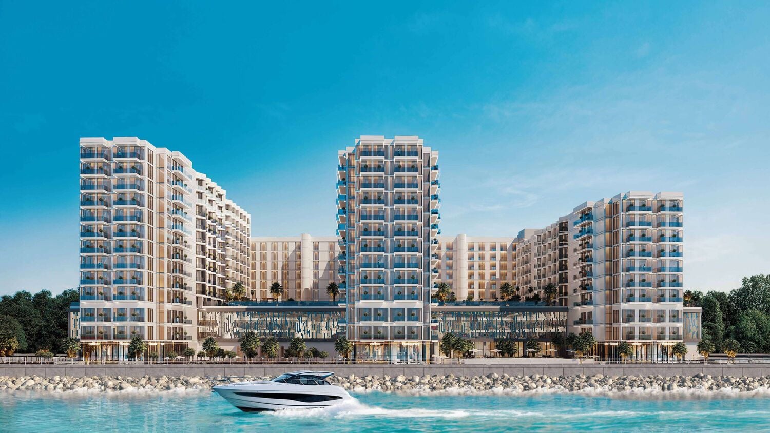 Playa Viva by Uniestate Properties, image 1 of 18. Render supplied by developer.