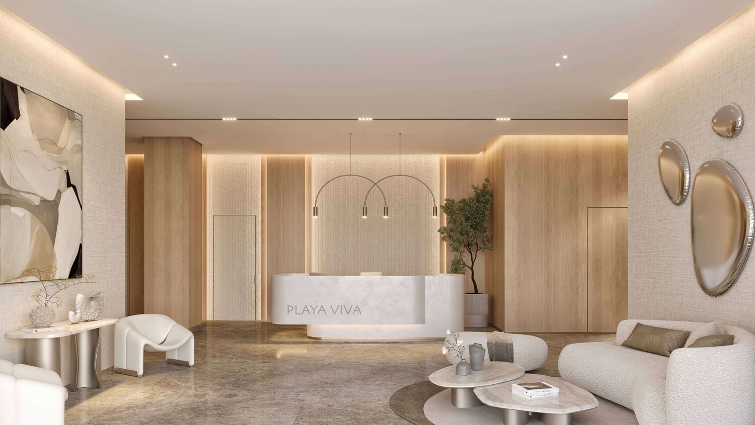 Playa Viva by Uniestate Properties, image 18 of 18. Render supplied by developer.
