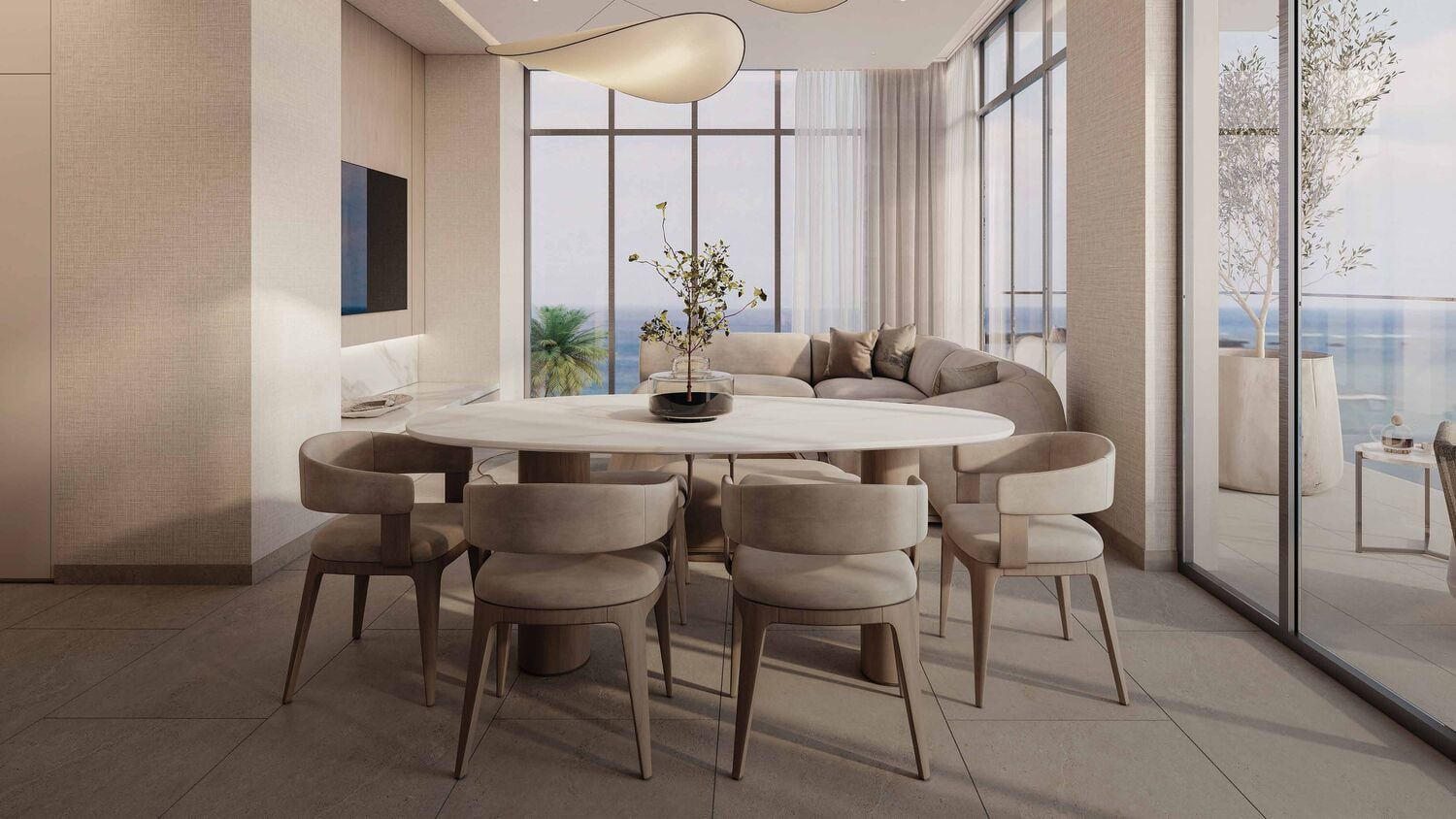 Playa Viva by Uniestate Properties, image 5 of 18. Render supplied by developer.