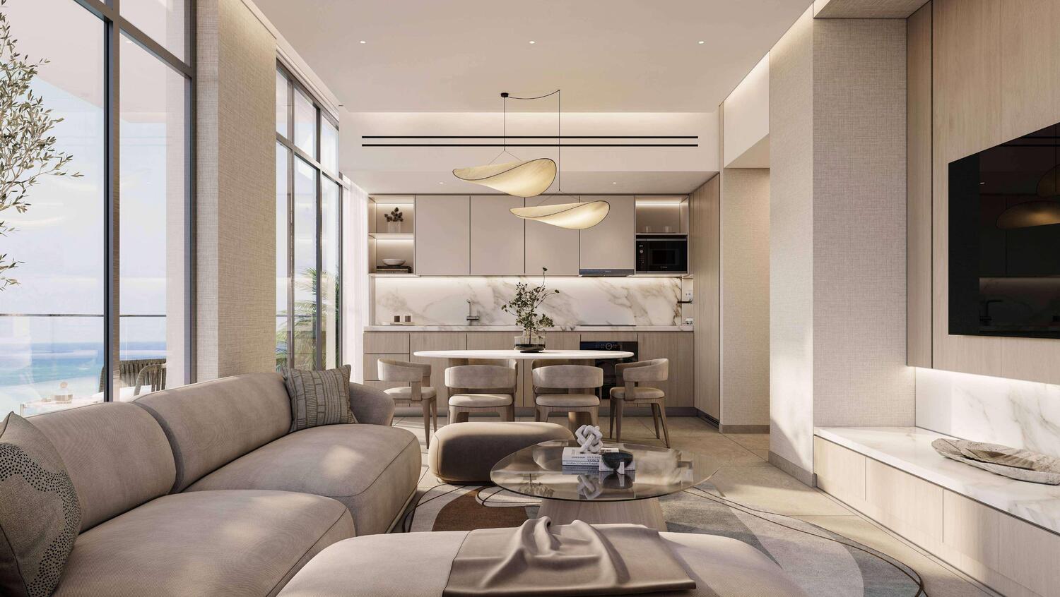 Playa Viva by Uniestate Properties, image 6 of 18. Render supplied by developer.