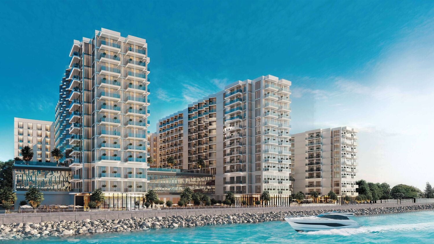 Playa Viva by Uniestate Properties, image 2 of 18. Render supplied by developer.