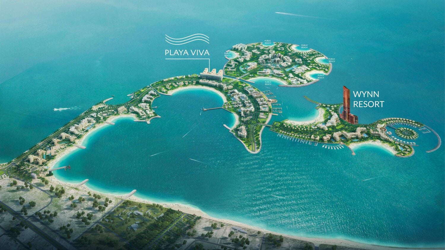 Playa Viva by Uniestate Properties, image 17 of 18. Render supplied by developer.