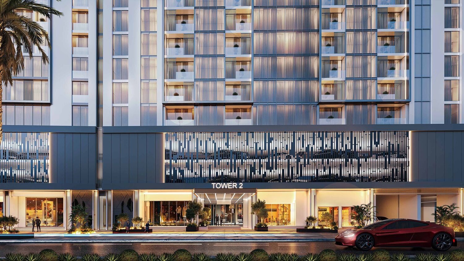 Playa Viva by Uniestate Properties, image 4 of 18. Render supplied by developer.