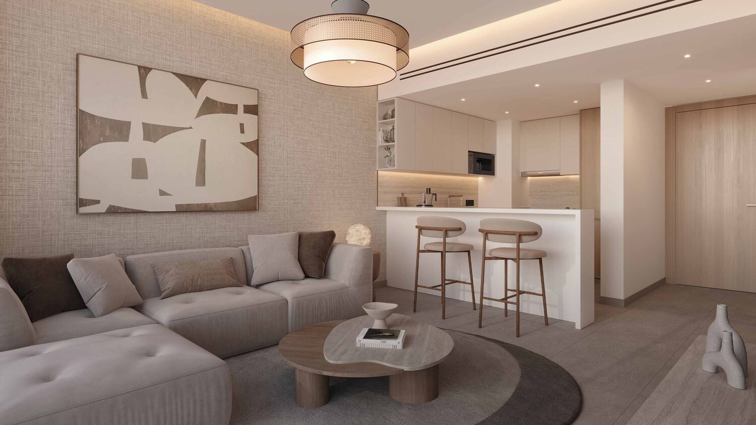 Playa Viva by Uniestate Properties, image 8 of 18. Render supplied by developer.